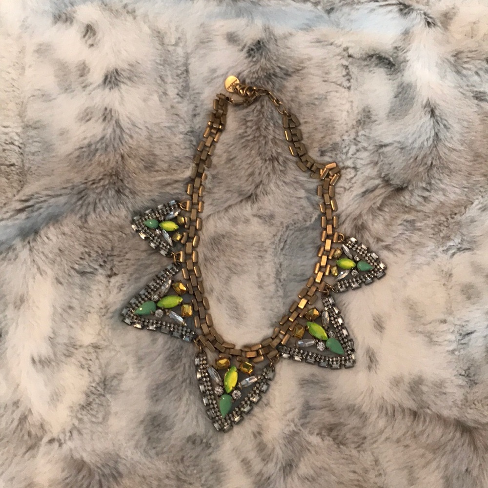 Stella and Dot Palmia necklace